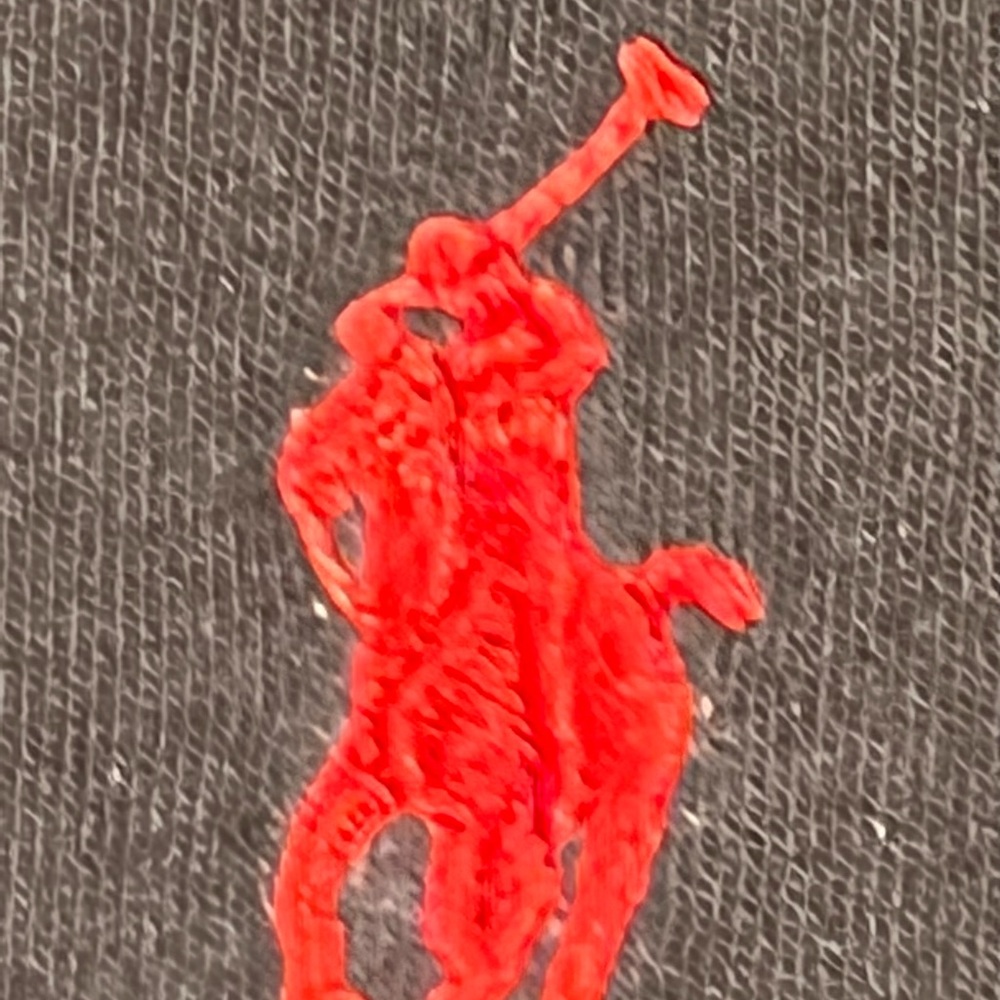Polo Ralph Lauren Black Tee Men M - Picture 4 of 5